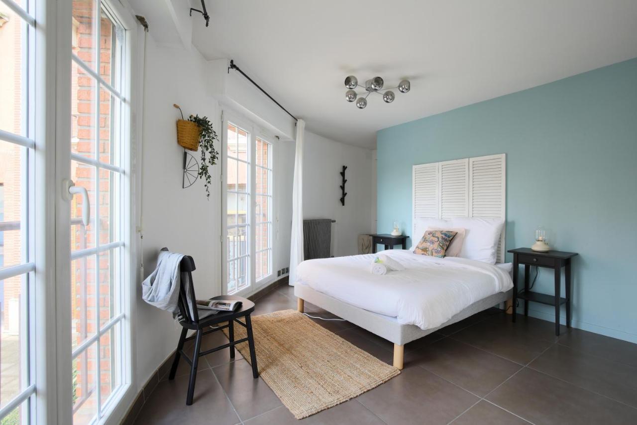 דירות טולוז Expat Renting - Le Bistrot - St Cyprien - Parking מראה חיצוני תמונה