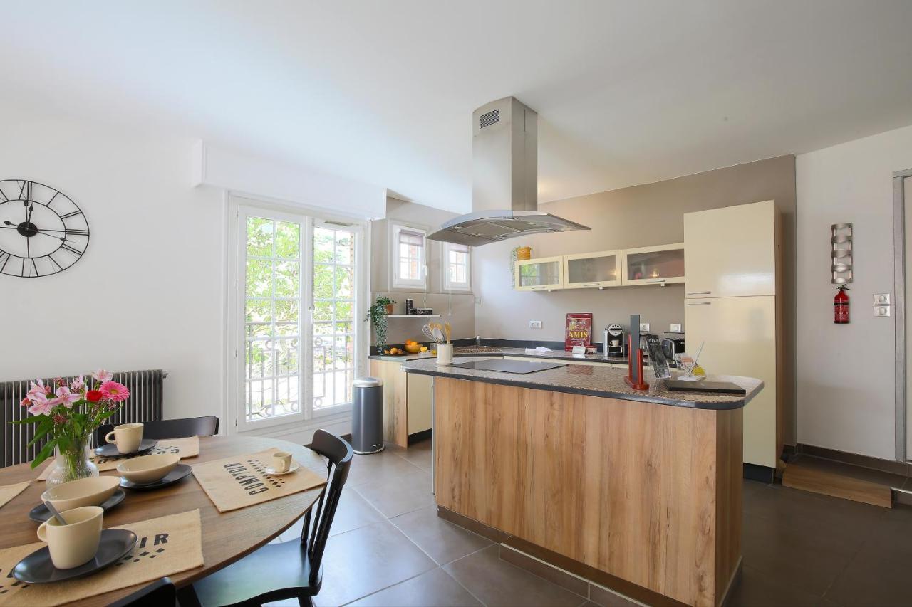 דירות טולוז Expat Renting - Le Bistrot - St Cyprien - Parking מראה חיצוני תמונה