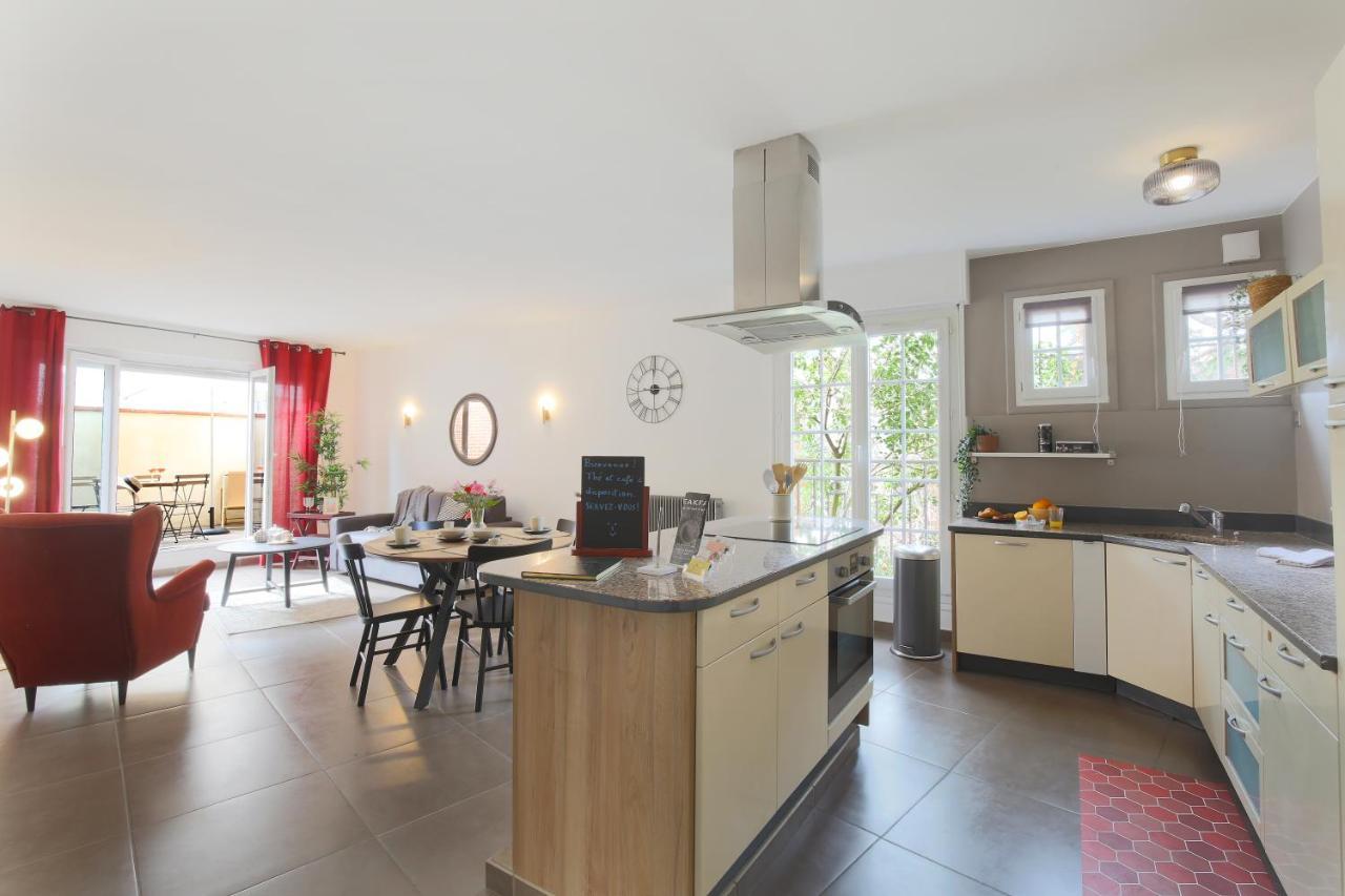 דירות טולוז Expat Renting - Le Bistrot - St Cyprien - Parking מראה חיצוני תמונה