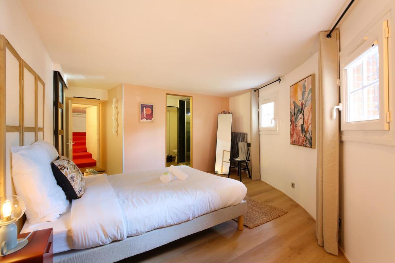 דירות טולוז Expat Renting - Le Bistrot - St Cyprien - Parking מראה חיצוני תמונה