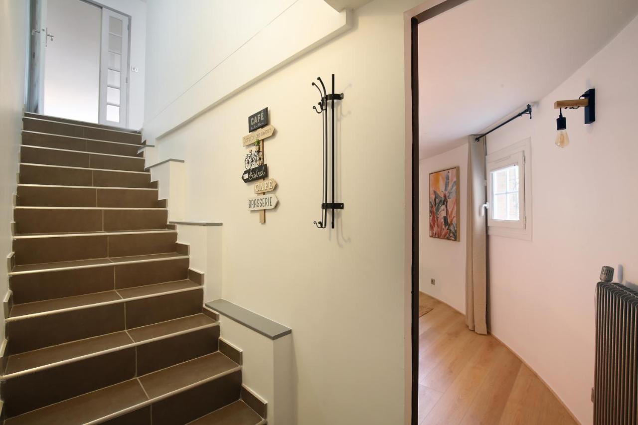 דירות טולוז Expat Renting - Le Bistrot - St Cyprien - Parking מראה חיצוני תמונה