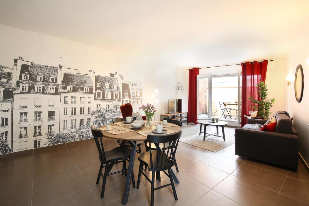 דירות טולוז Expat Renting - Le Bistrot - St Cyprien - Parking מראה חיצוני תמונה