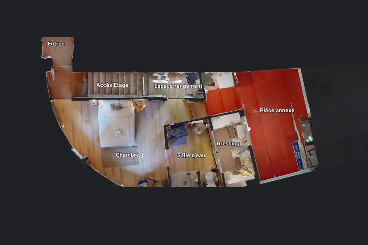 דירות טולוז Expat Renting - Le Bistrot - St Cyprien - Parking מראה חיצוני תמונה