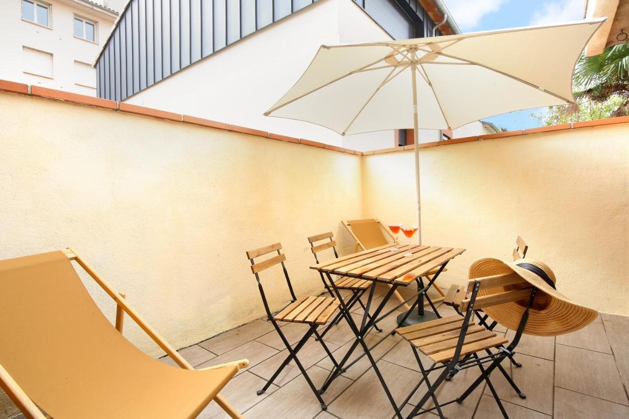 דירות טולוז Expat Renting - Le Bistrot - St Cyprien - Parking מראה חיצוני תמונה