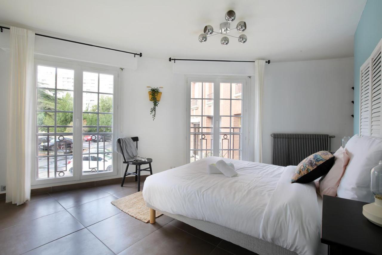 דירות טולוז Expat Renting - Le Bistrot - St Cyprien - Parking מראה חיצוני תמונה