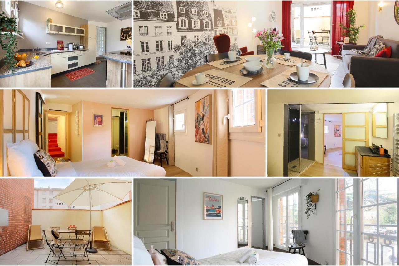 דירות טולוז Expat Renting - Le Bistrot - St Cyprien - Parking מראה חיצוני תמונה