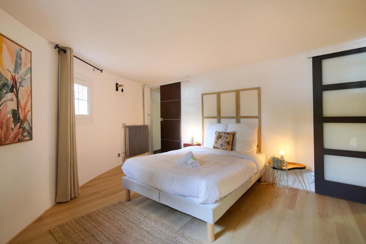 דירות טולוז Expat Renting - Le Bistrot - St Cyprien - Parking מראה חיצוני תמונה