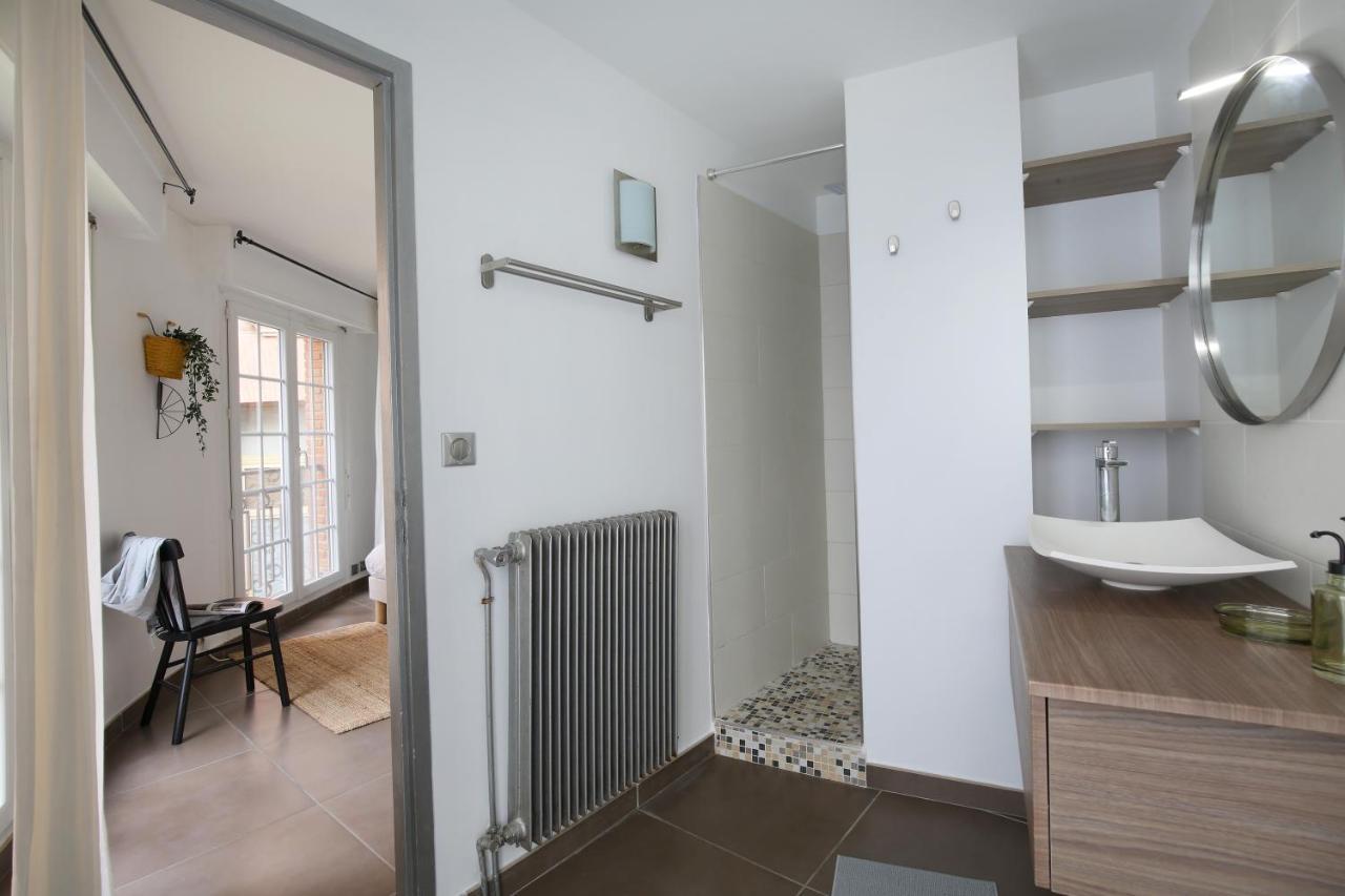 דירות טולוז Expat Renting - Le Bistrot - St Cyprien - Parking מראה חיצוני תמונה