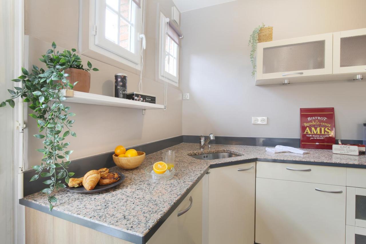 דירות טולוז Expat Renting - Le Bistrot - St Cyprien - Parking מראה חיצוני תמונה