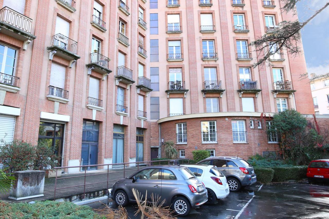 דירות טולוז Expat Renting - Le Bistrot - St Cyprien - Parking מראה חיצוני תמונה