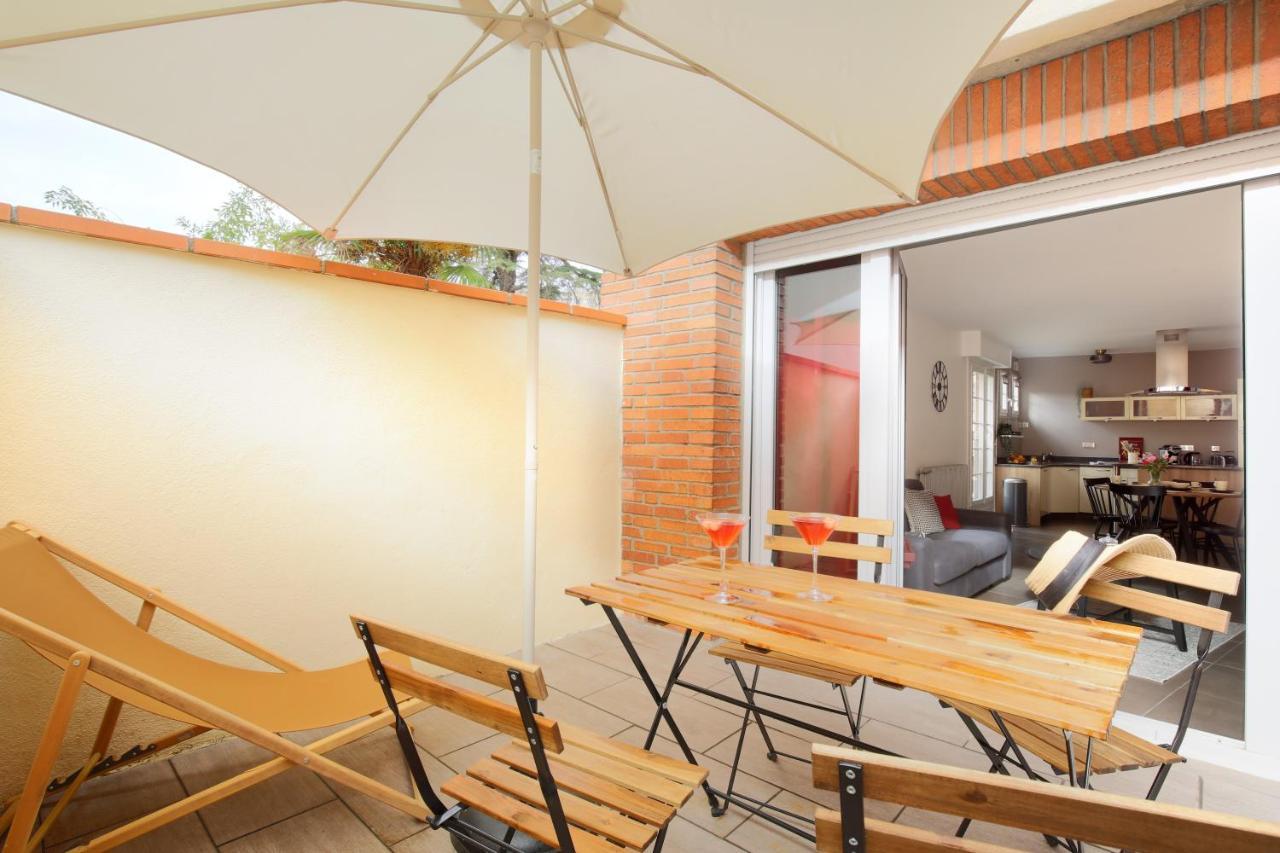 דירות טולוז Expat Renting - Le Bistrot - St Cyprien - Parking מראה חיצוני תמונה