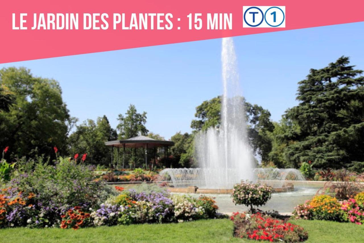 דירות טולוז Expat Renting - Le Bistrot - St Cyprien - Parking מראה חיצוני תמונה