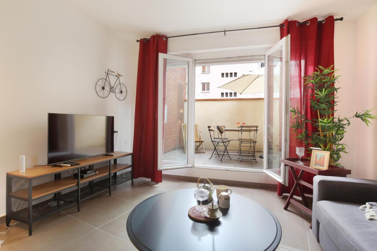 דירות טולוז Expat Renting - Le Bistrot - St Cyprien - Parking מראה חיצוני תמונה