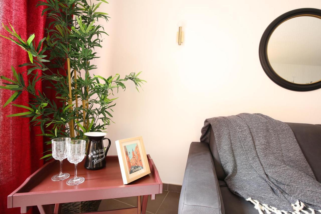 דירות טולוז Expat Renting - Le Bistrot - St Cyprien - Parking מראה חיצוני תמונה