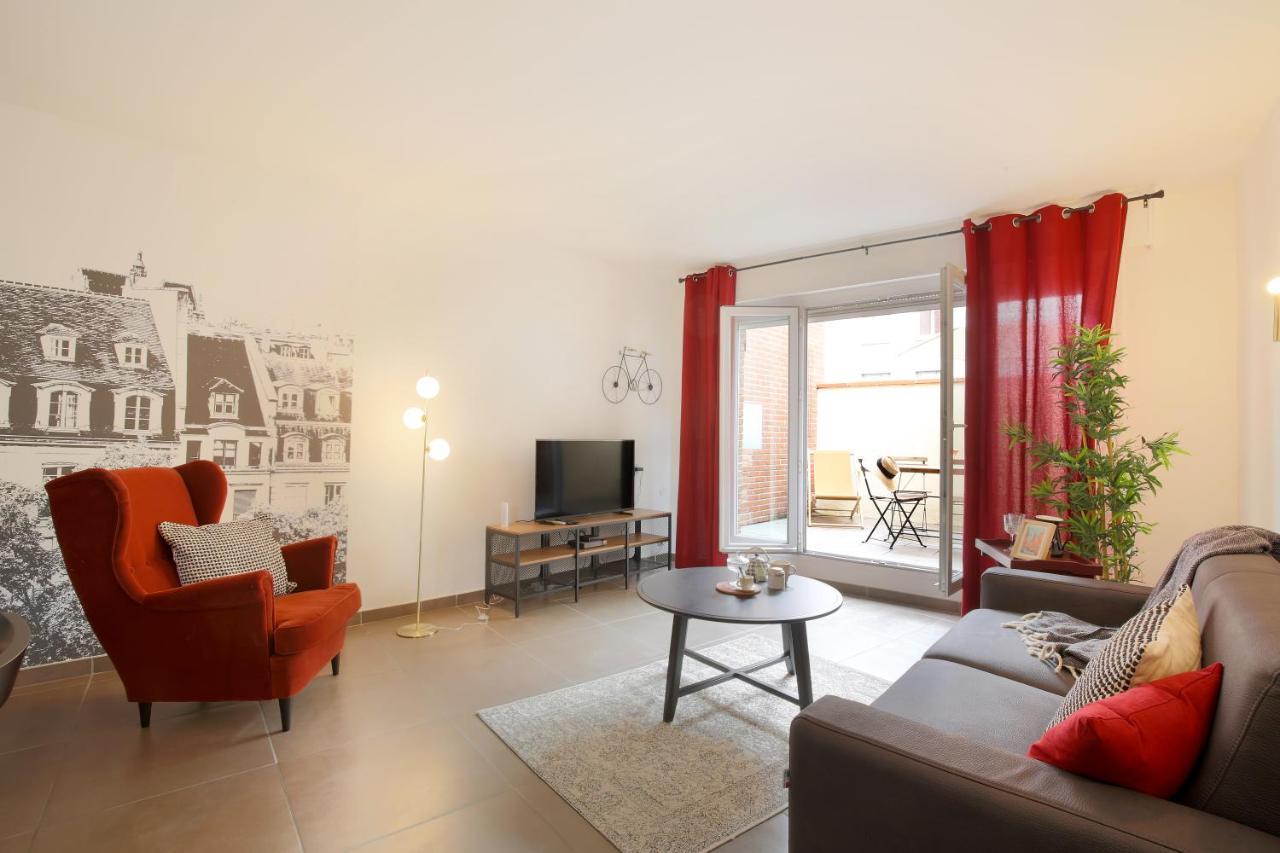 דירות טולוז Expat Renting - Le Bistrot - St Cyprien - Parking מראה חיצוני תמונה